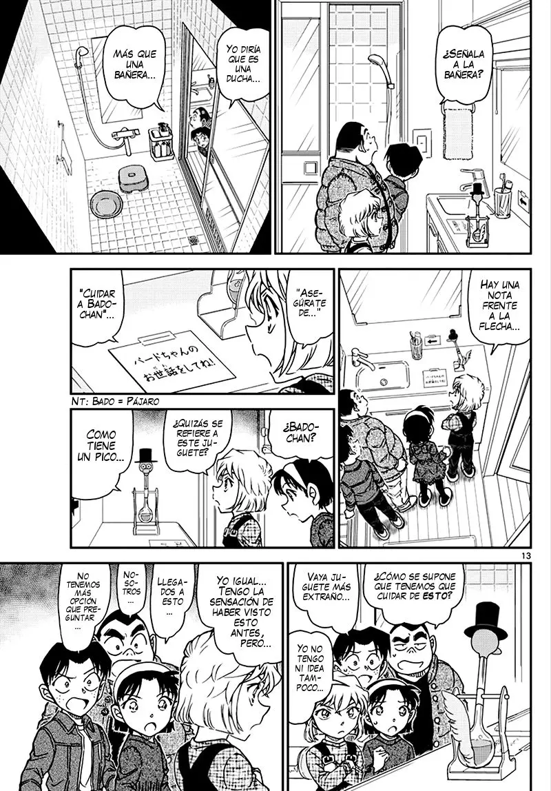 Detective Conan capítulo 1007 página 14