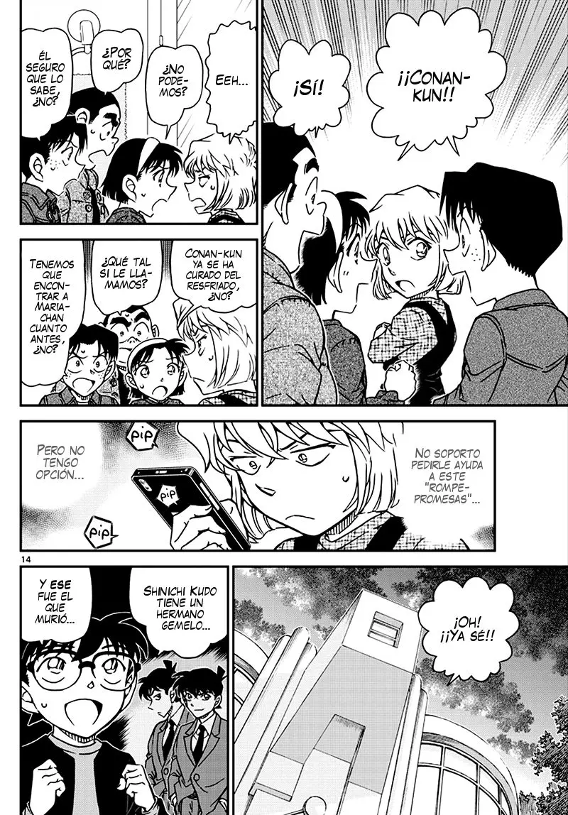 Detective Conan capítulo 1007 página 15