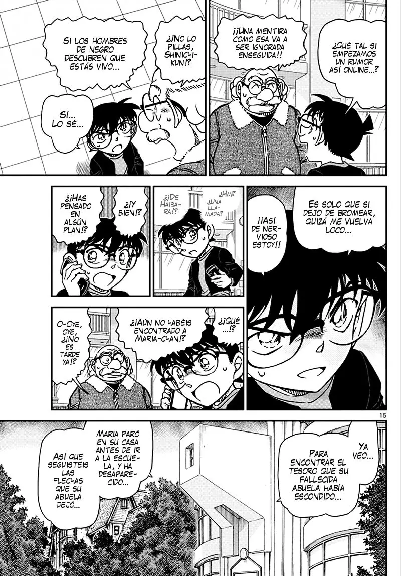 Detective Conan capítulo 1007 página 16
