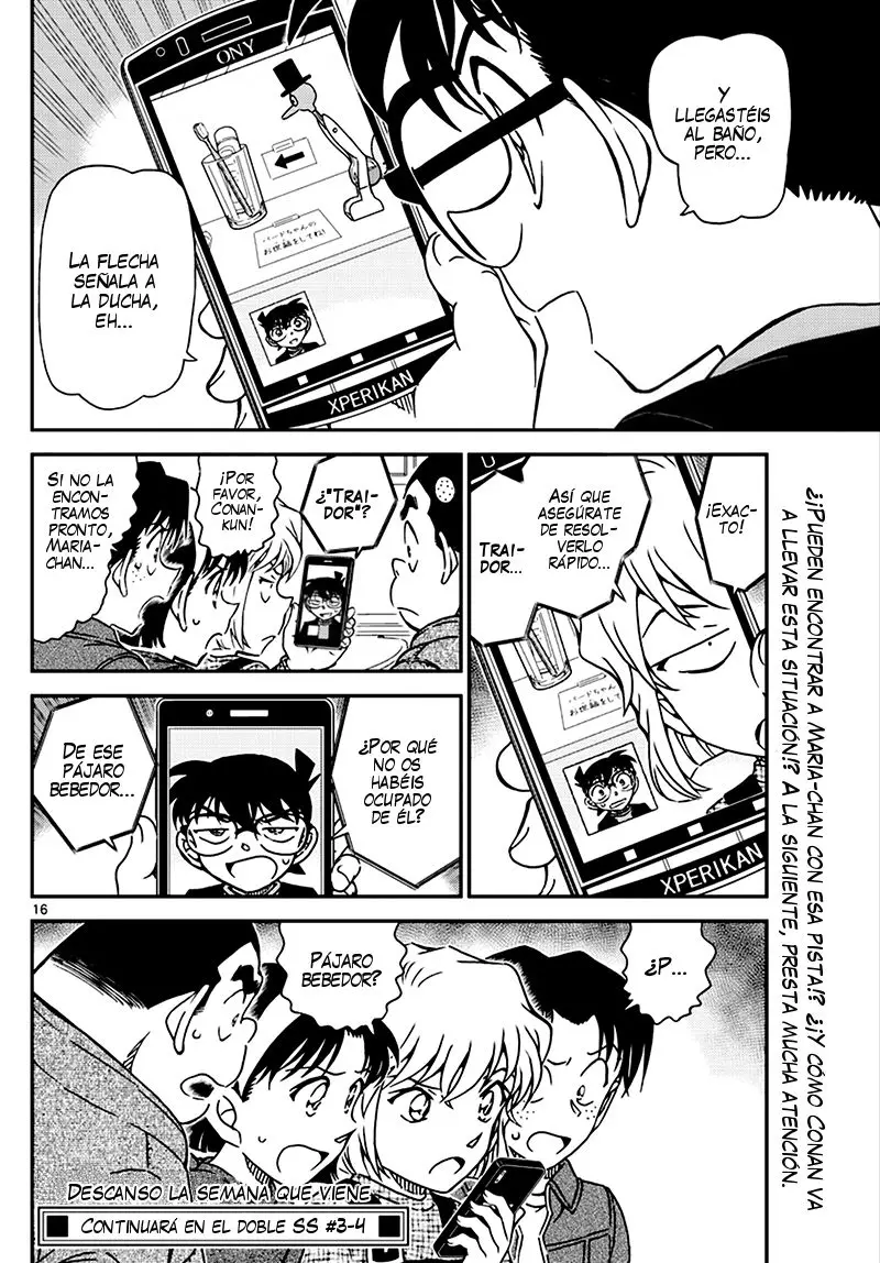 Detective Conan capítulo 1007 página 17