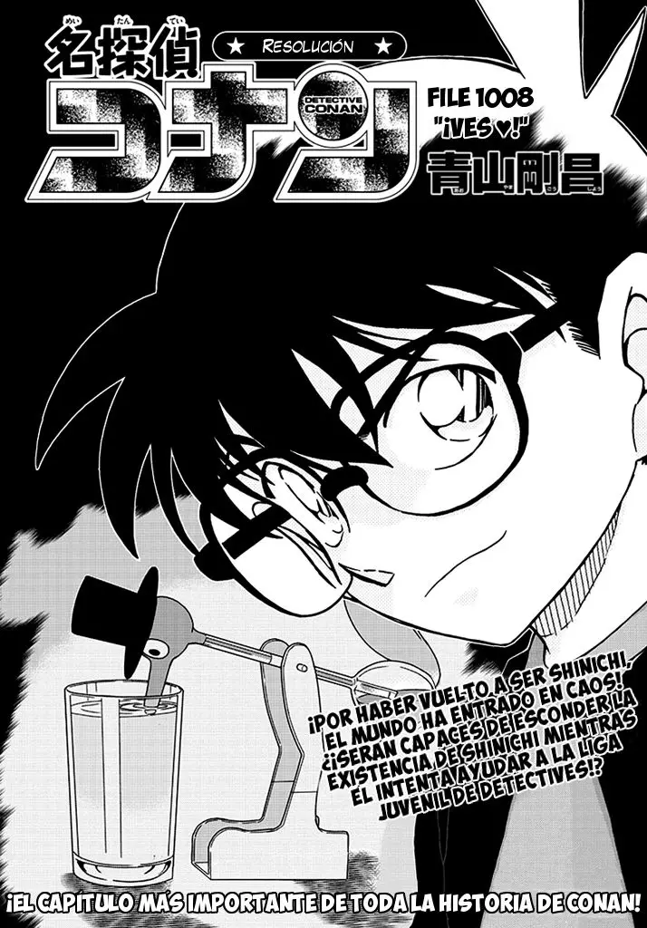 Detective Conan capítulo 1008 página 2