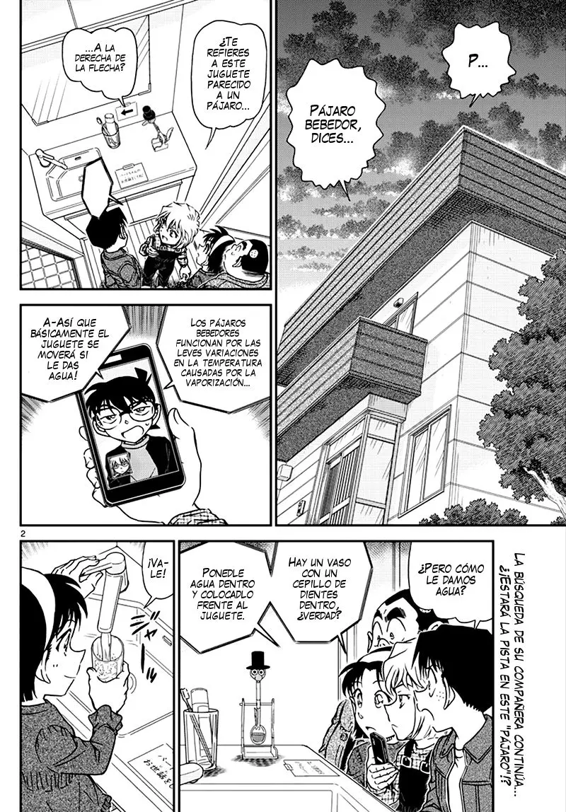 Detective Conan capítulo 1008 página 3