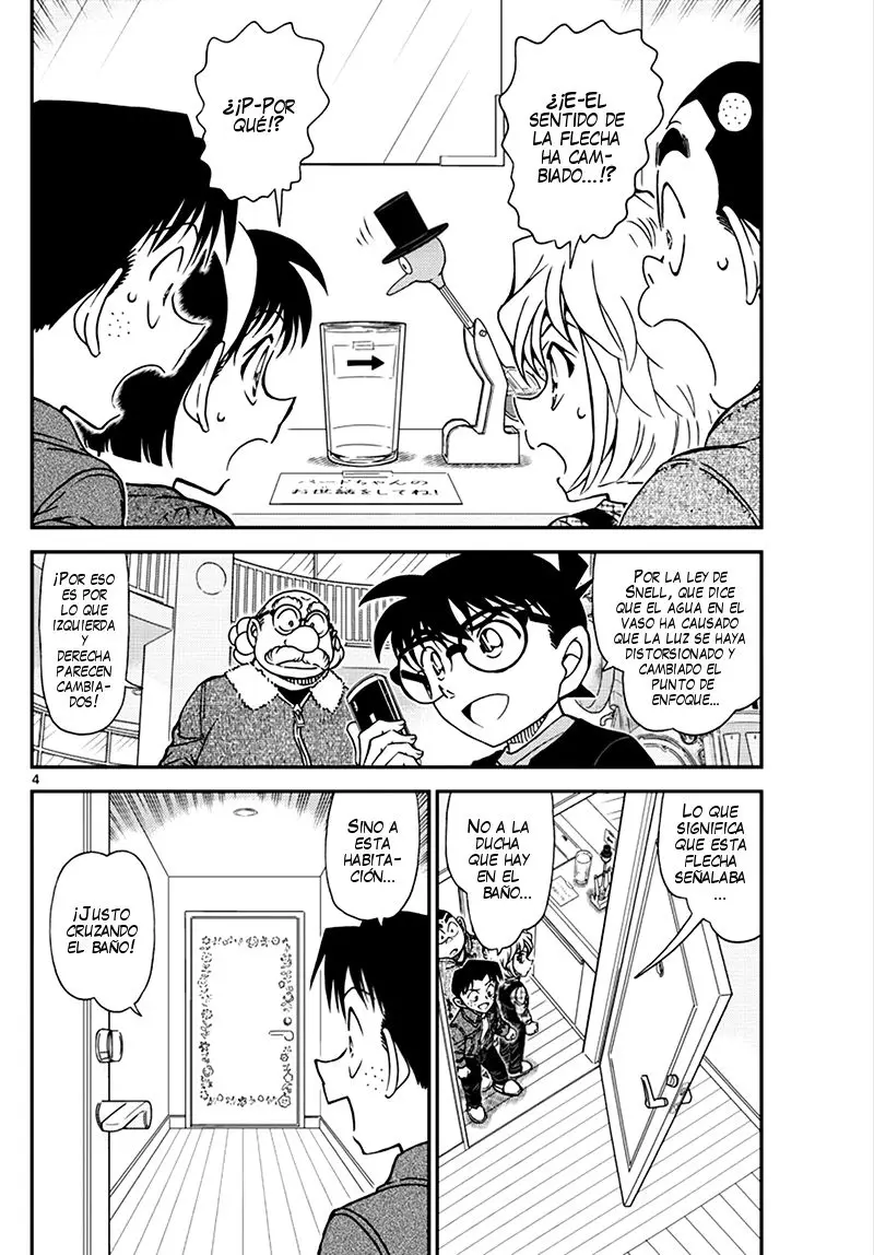 Detective Conan capítulo 1008 página 5