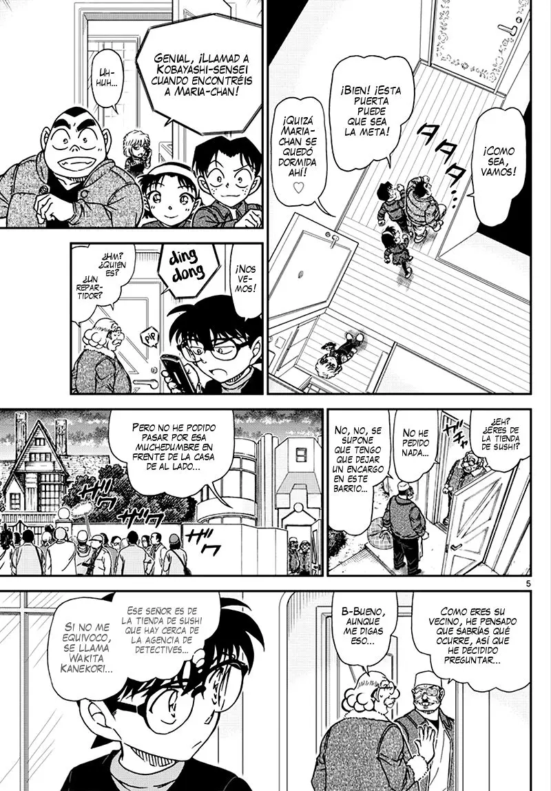 Detective Conan capítulo 1008 página 6