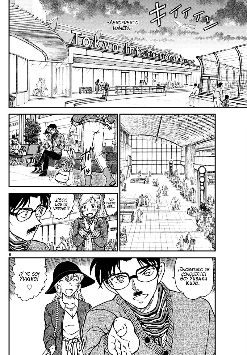 Detective Conan capítulo 1008 página 7