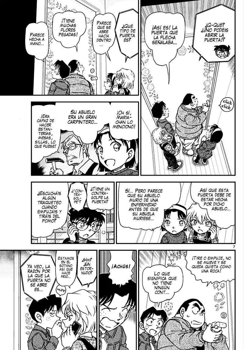 Detective Conan capítulo 1008 página 8
