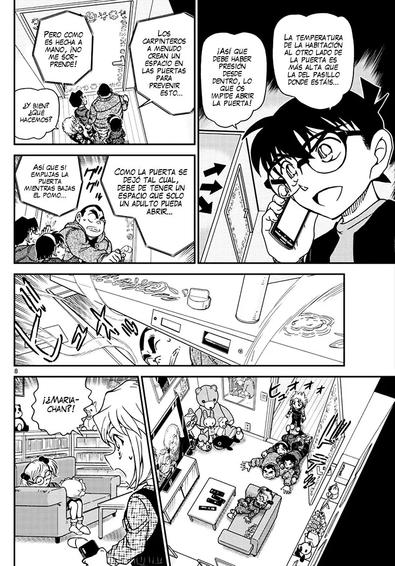 Detective Conan capítulo 1008 página 9