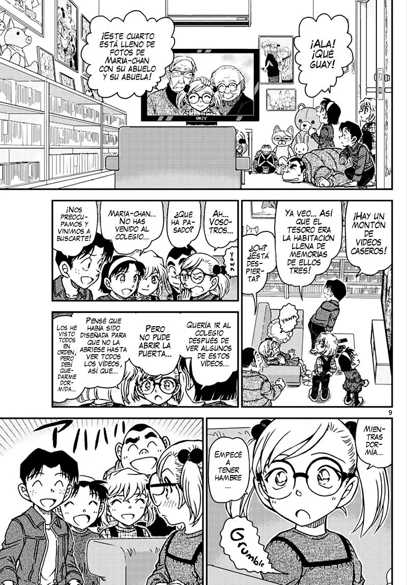 Detective Conan capítulo 1008 página 10