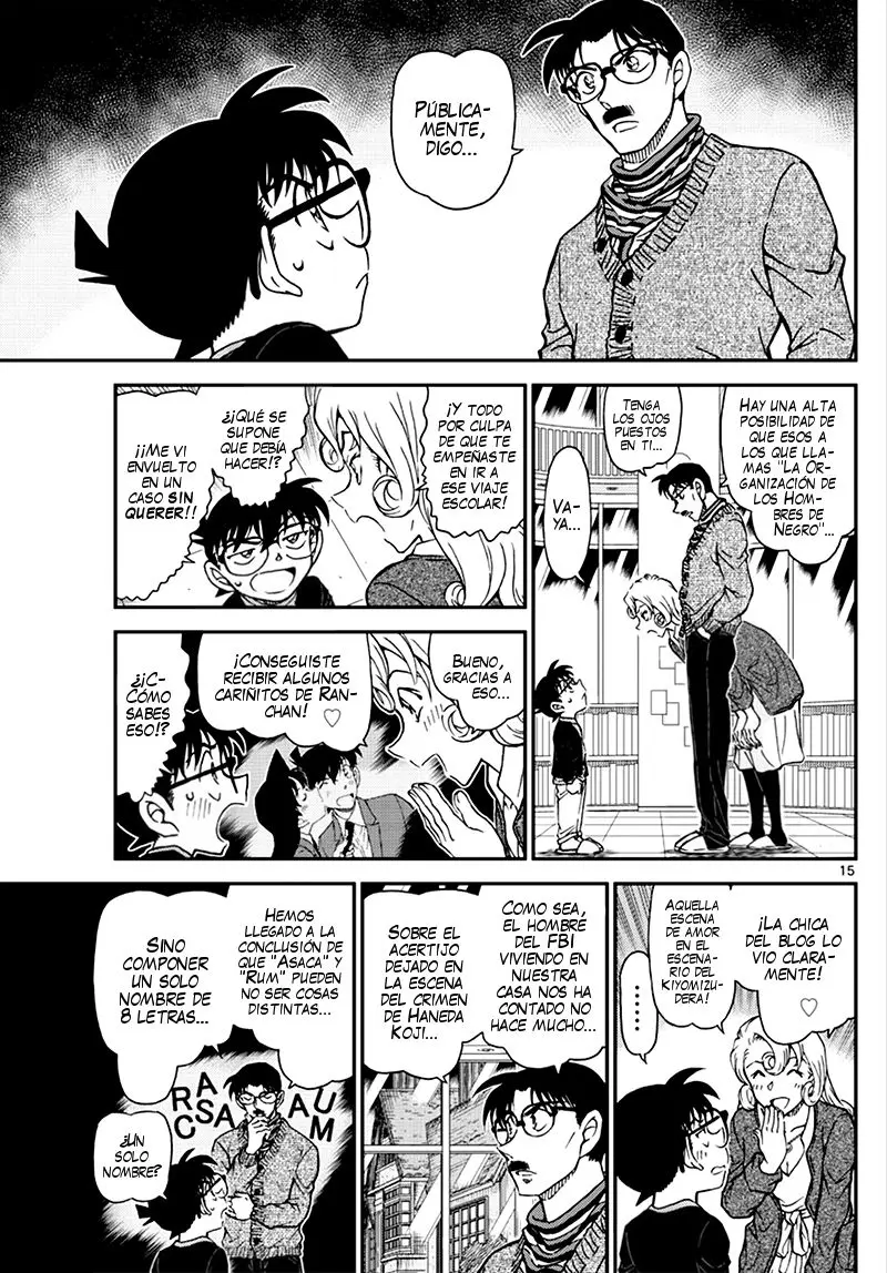 Detective Conan capítulo 1008 página 16