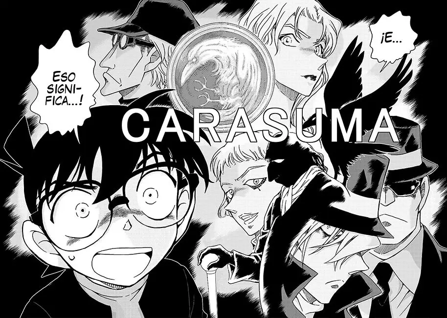 Detective Conan capítulo 1008 página 17