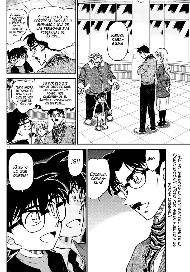 Detective Conan capítulo 1008 página 18