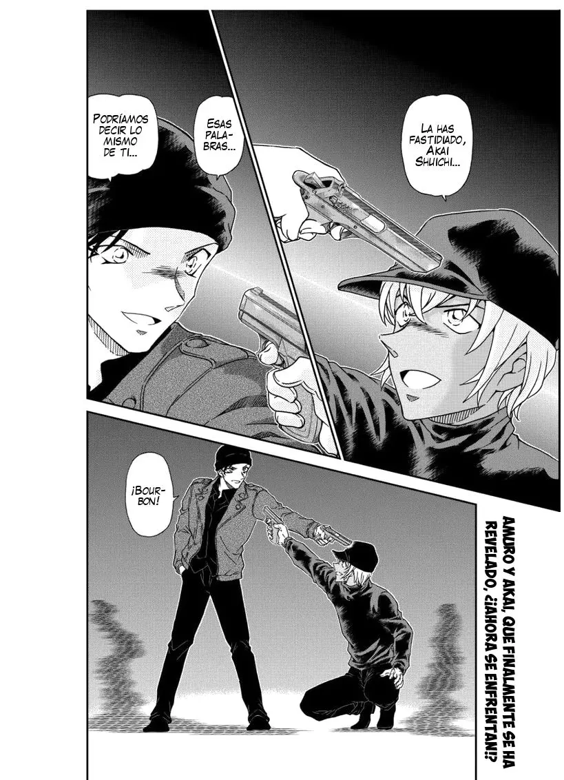 Detective Conan capítulo 1009 página 3