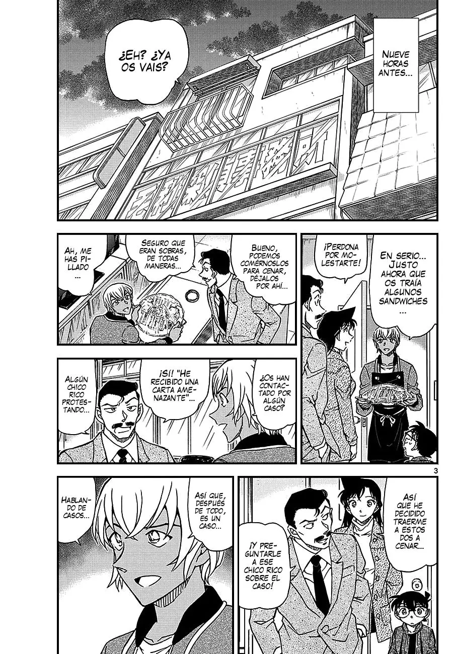 Detective Conan capítulo 1009 página 4