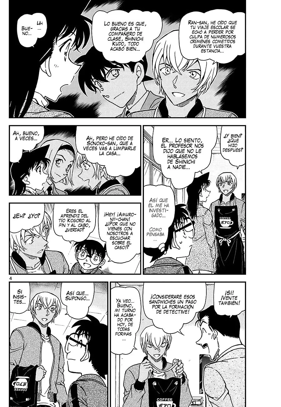 Detective Conan capítulo 1009 página 5