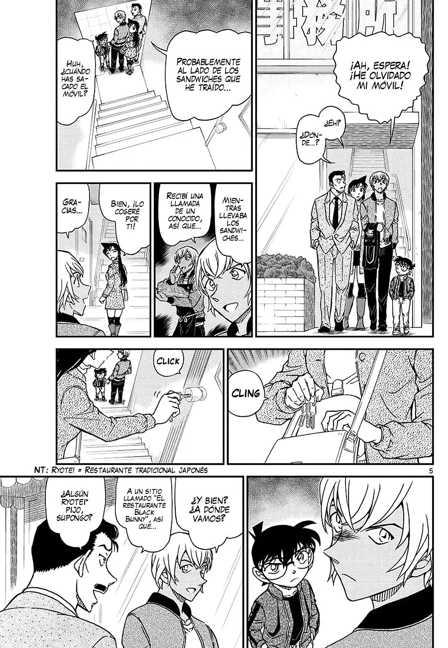 Detective Conan capítulo 1009 página 6