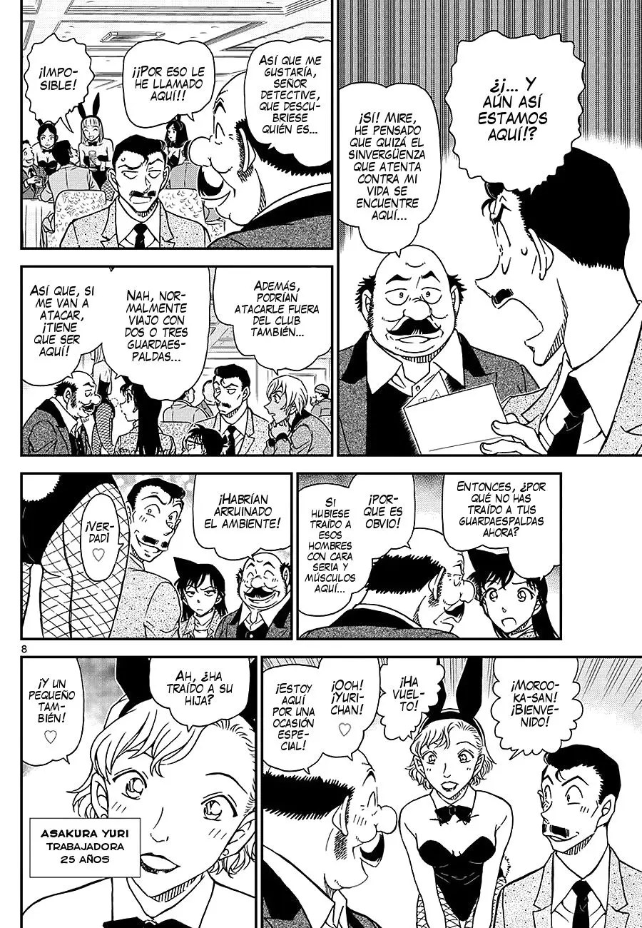 Detective Conan capítulo 1009 página 9