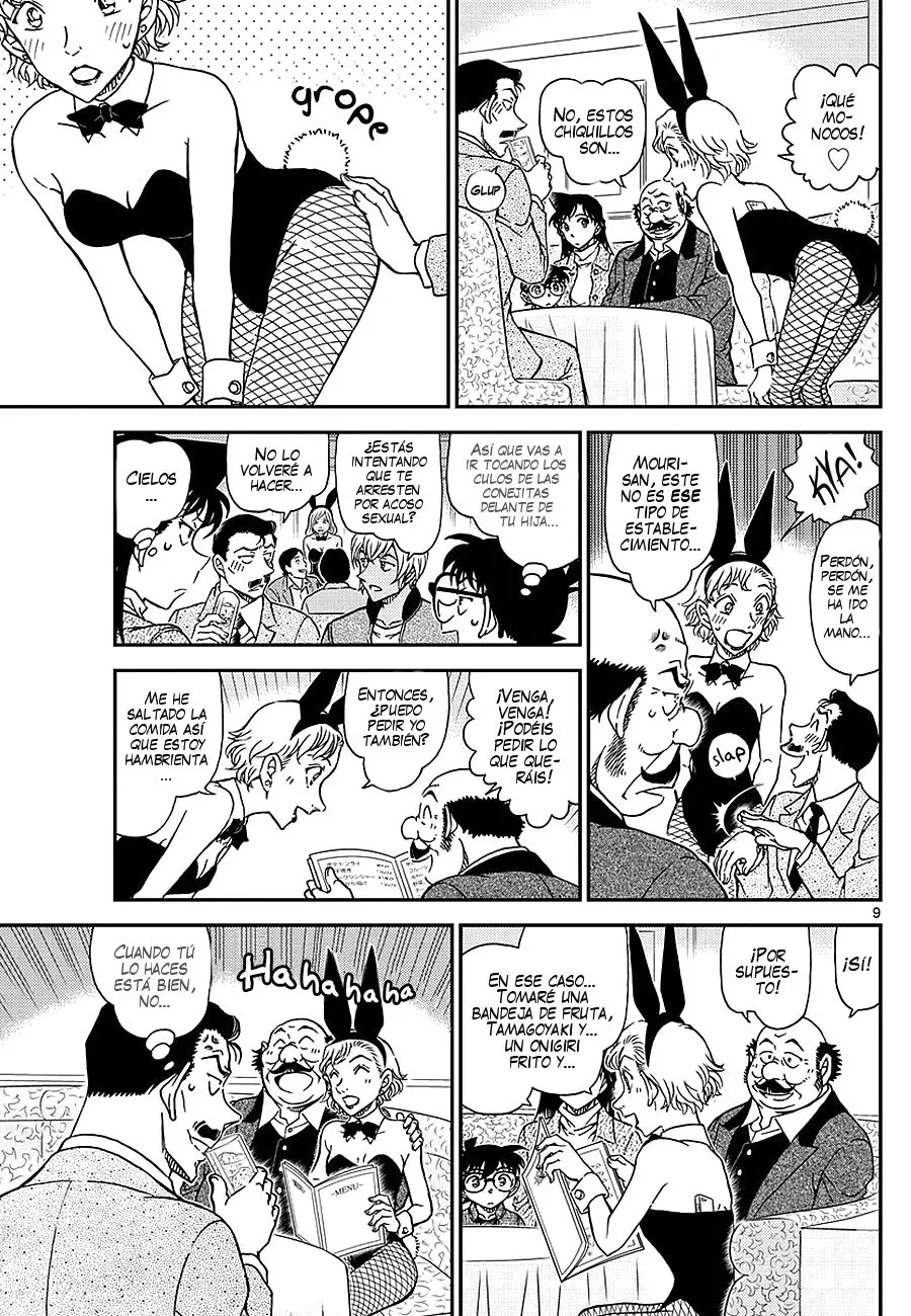 Detective Conan capítulo 1009 página 10