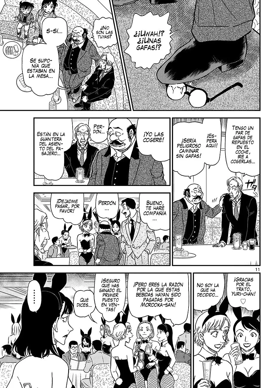 Detective Conan capítulo 1009 página 12