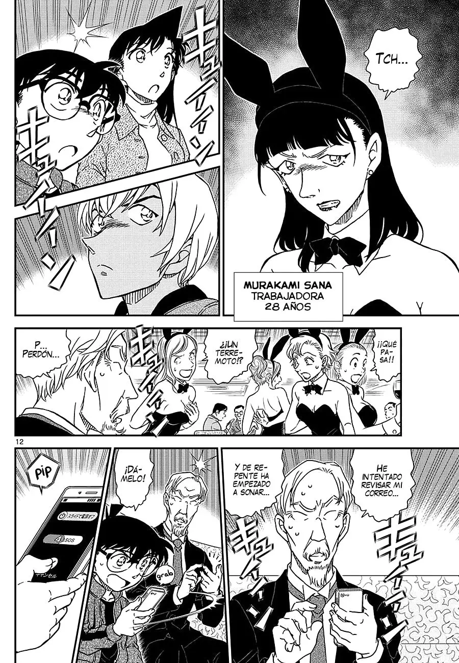 Detective Conan capítulo 1009 página 13