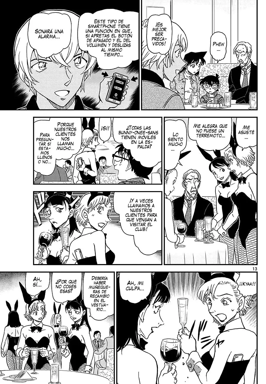 Detective Conan capítulo 1009 página 14
