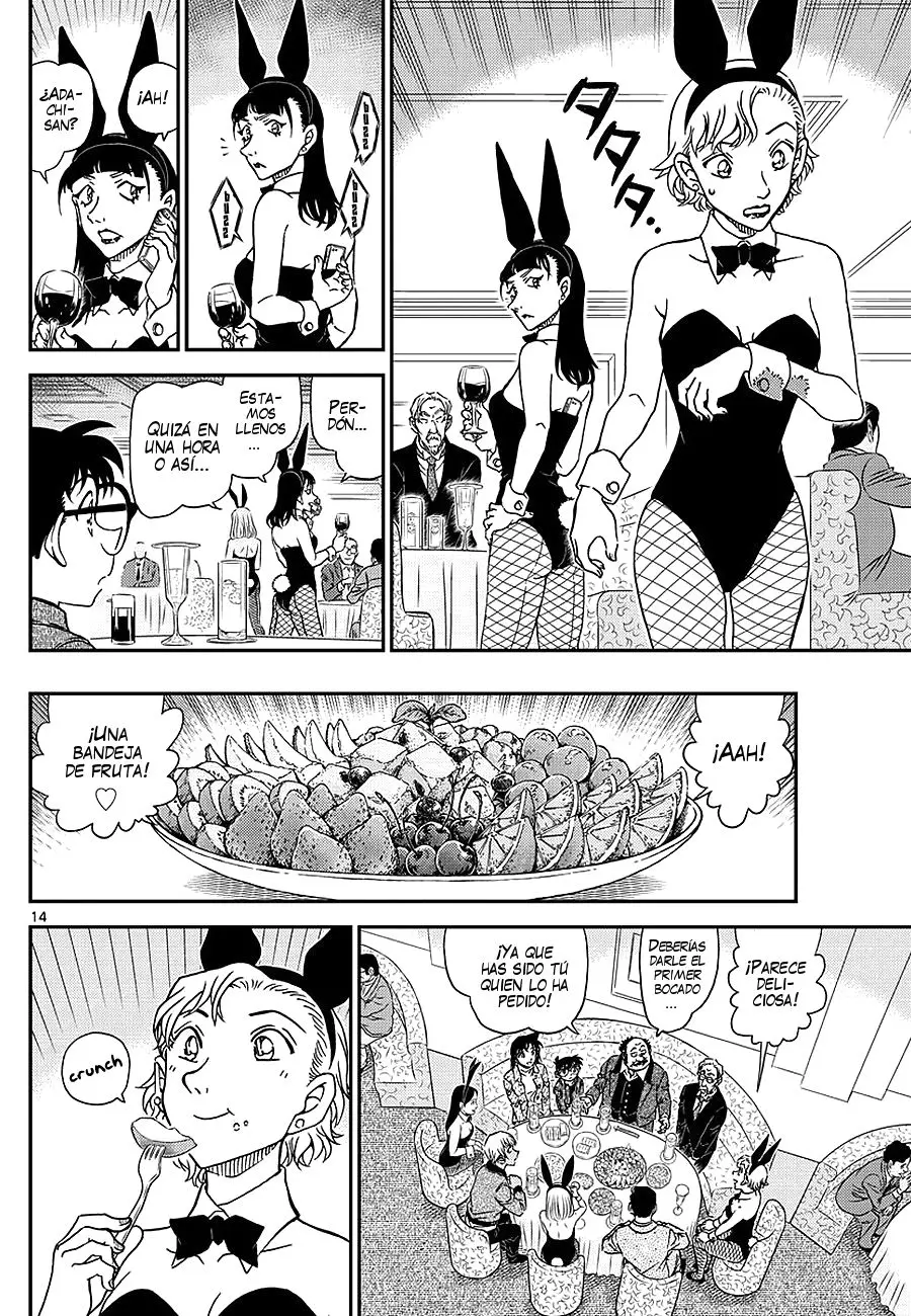Detective Conan capítulo 1009 página 15