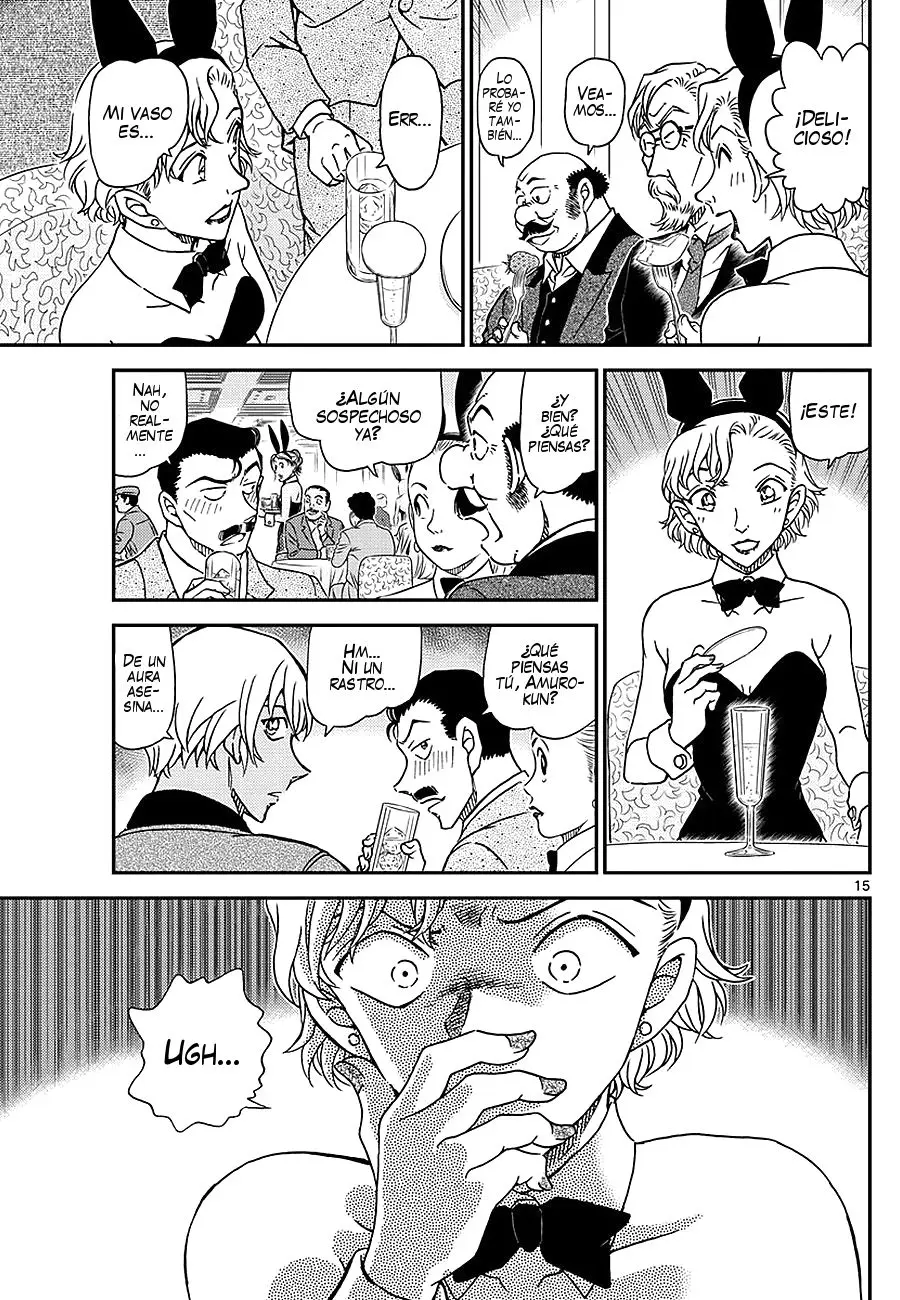 Detective Conan capítulo 1009 página 16