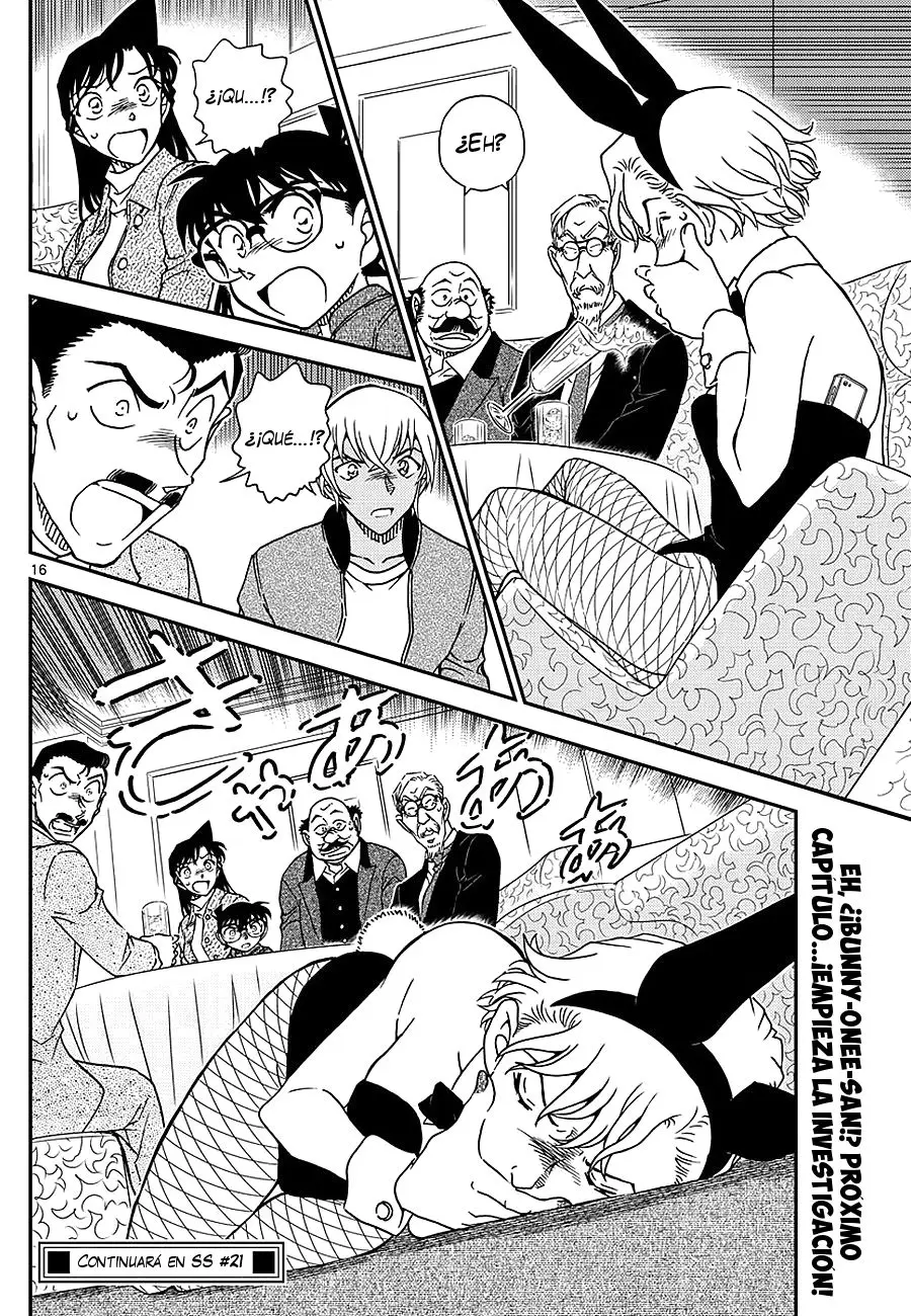 Detective Conan capítulo 1009 página 17