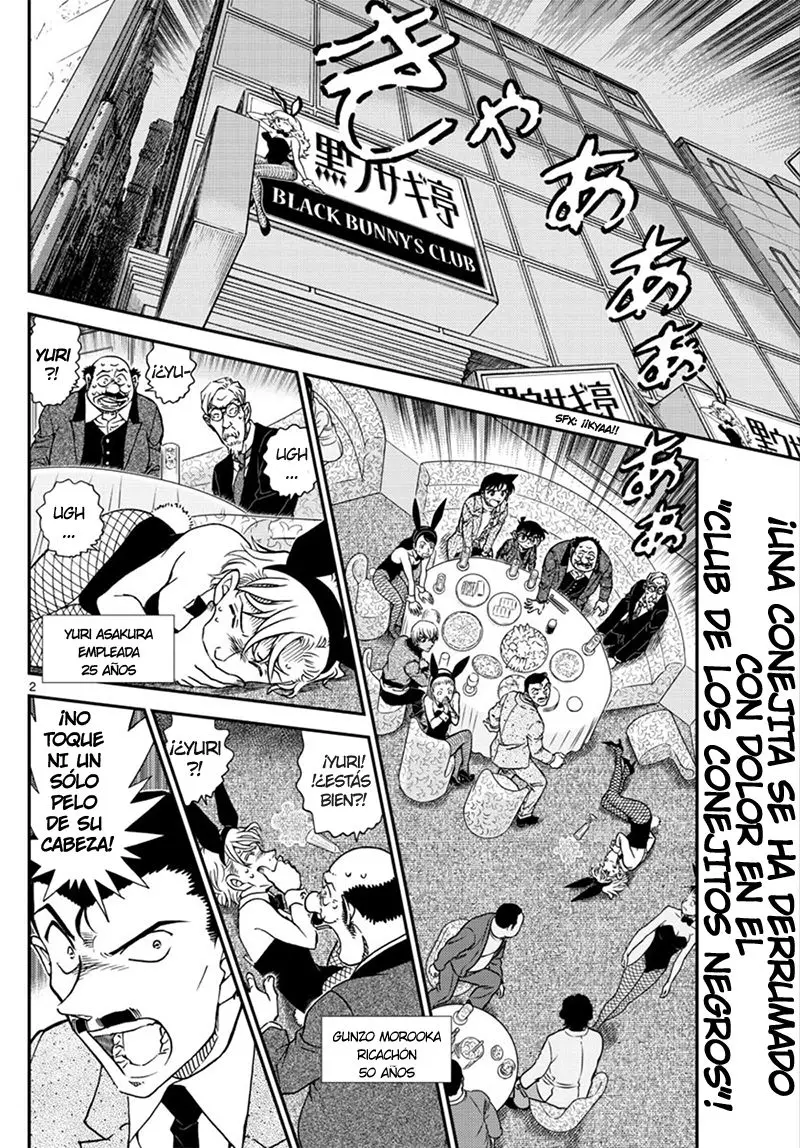 Detective Conan capítulo 1010 página 3