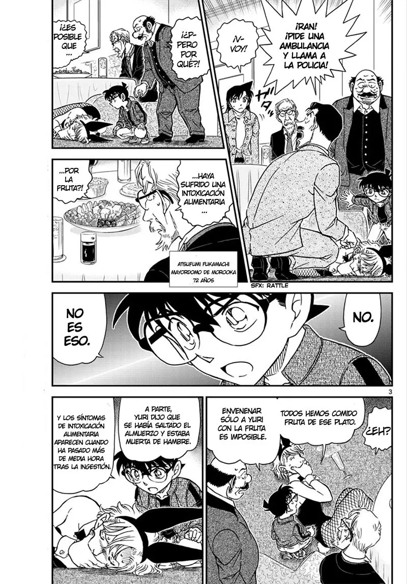 Detective Conan capítulo 1010 página 4