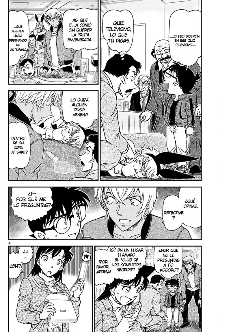 Detective Conan capítulo 1010 página 5