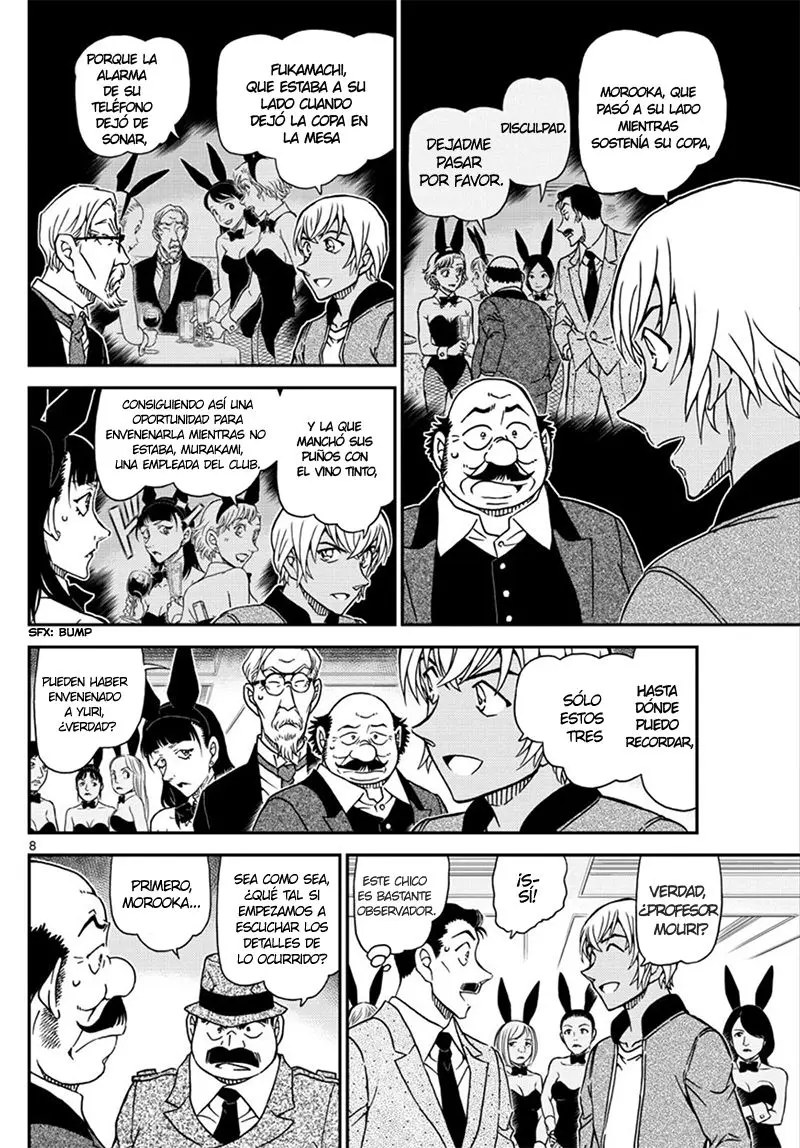 Detective Conan capítulo 1010 página 9