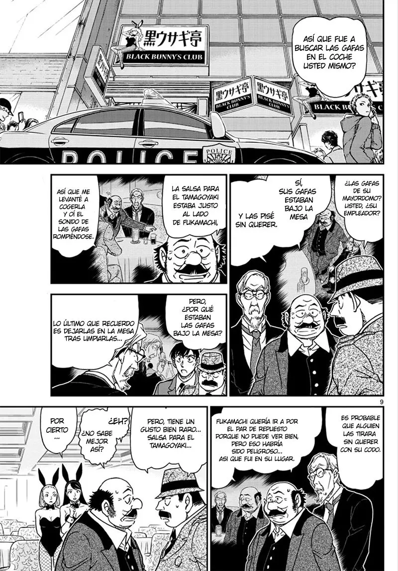Detective Conan capítulo 1010 página 10