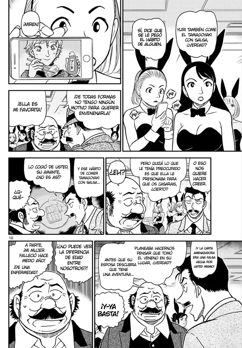 Detective Conan capítulo 1010 página 11