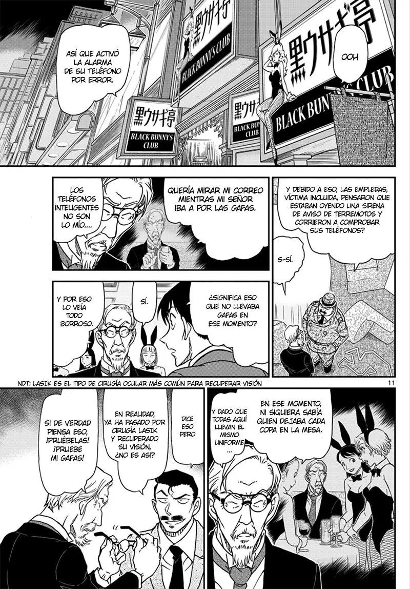 Detective Conan capítulo 1010 página 12