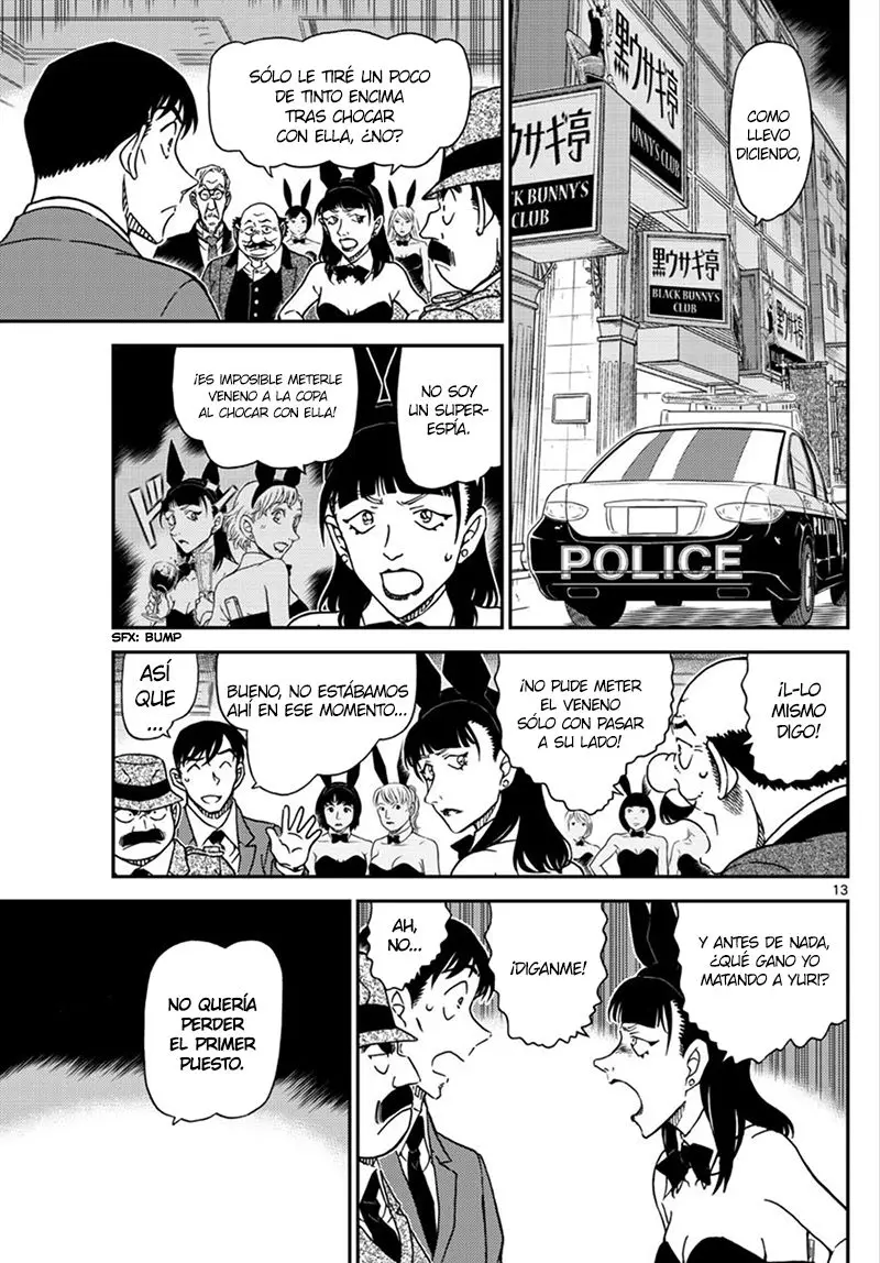 Detective Conan capítulo 1010 página 14