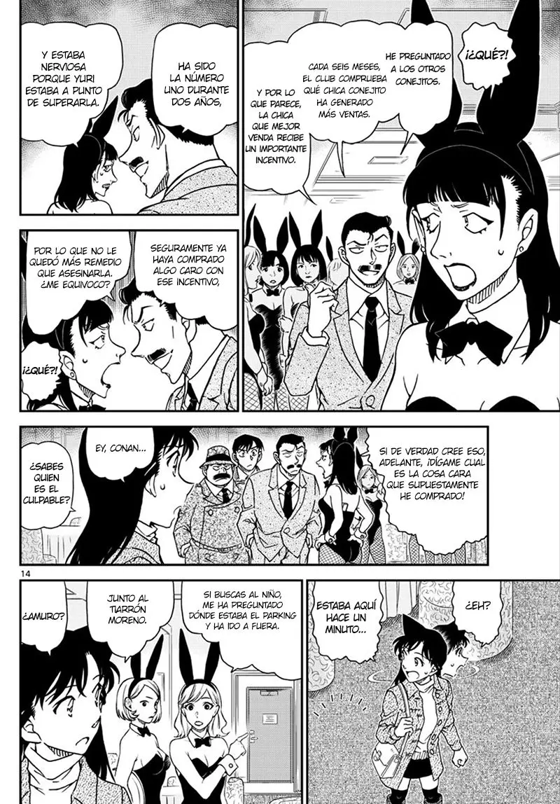 Detective Conan capítulo 1010 página 15