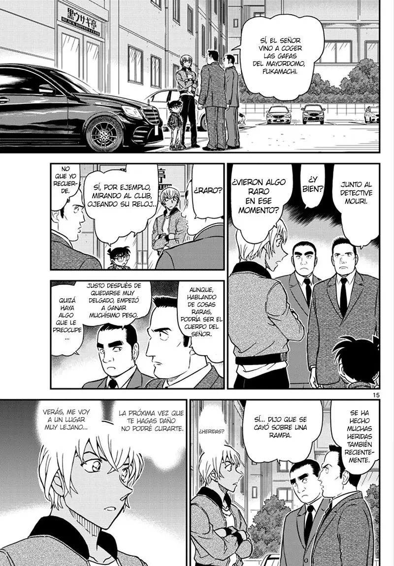 Detective Conan capítulo 1010 página 16