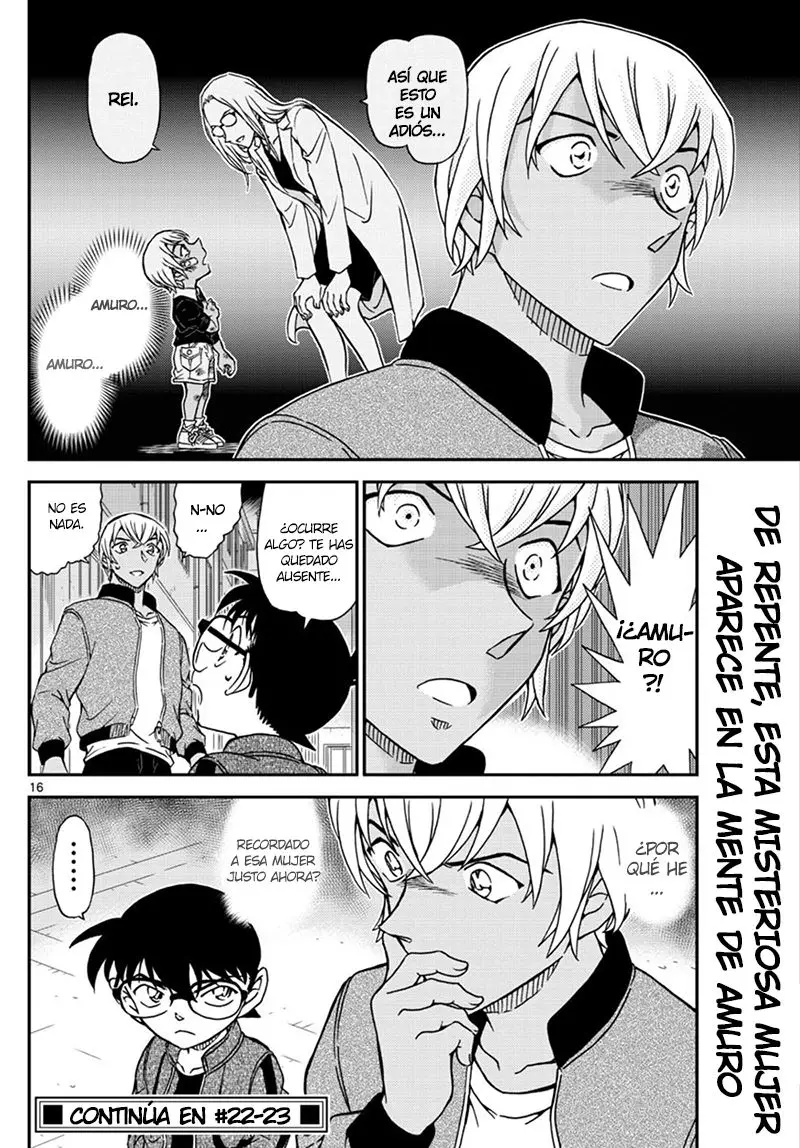 Detective Conan capítulo 1010 página 17