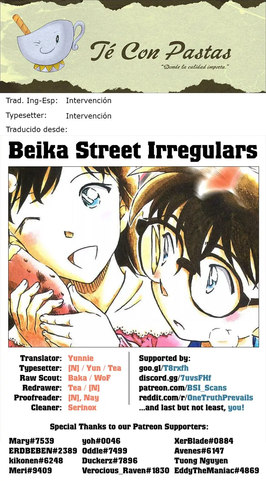 Detective Conan capítulo 1010 página 18