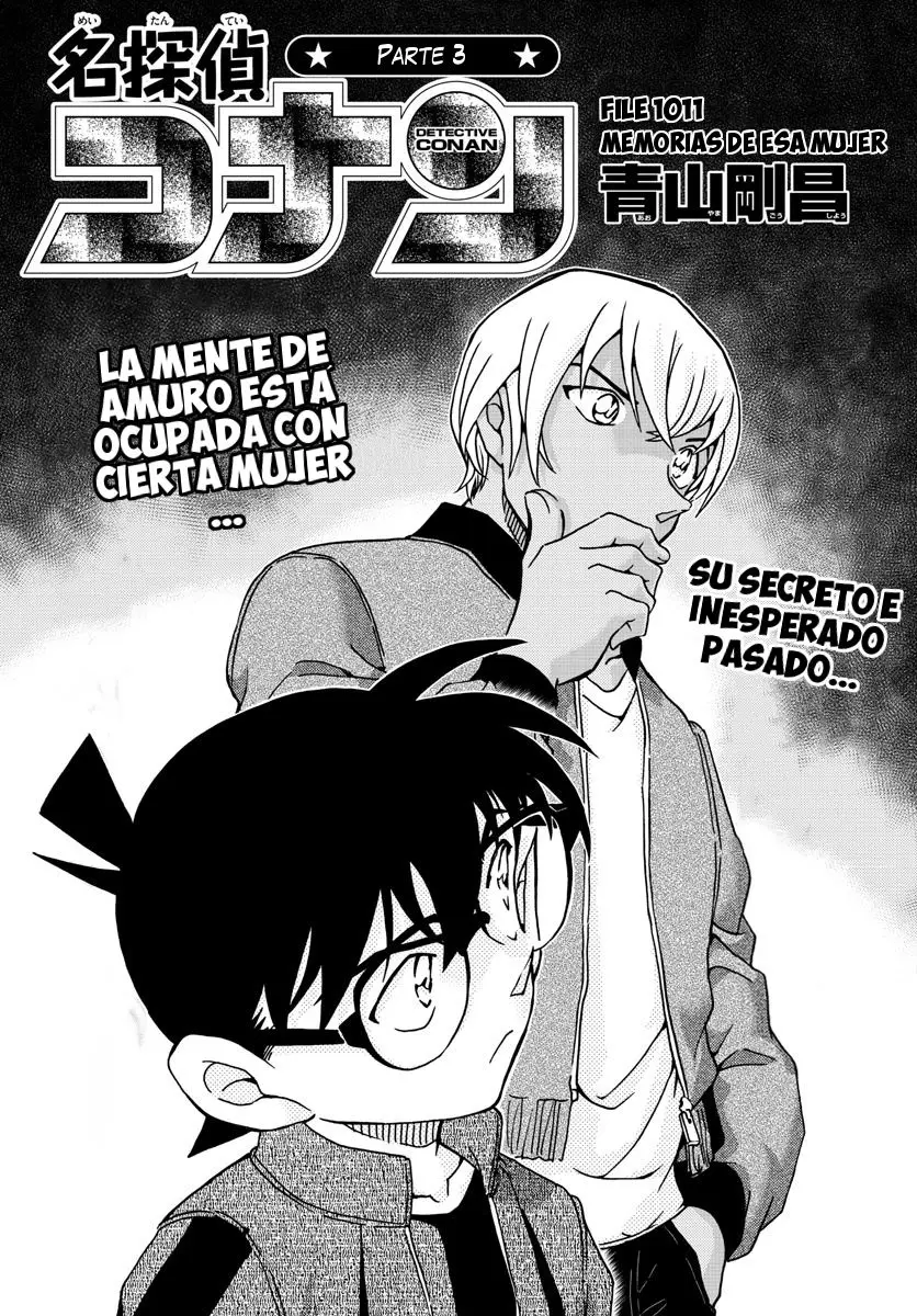 Detective Conan capítulo 1011 página 2