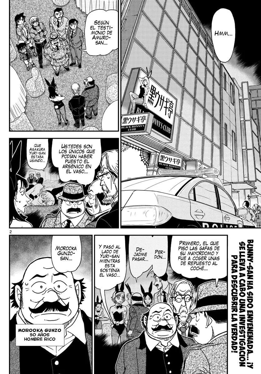 Detective Conan capítulo 1011 página 3
