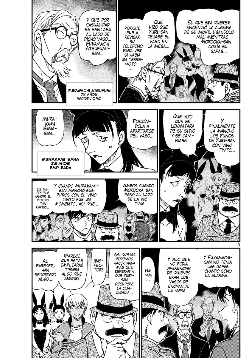 Detective Conan capítulo 1011 página 4