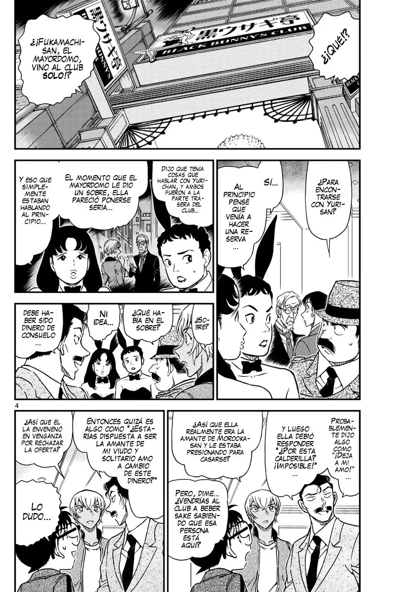 Detective Conan capítulo 1011 página 5