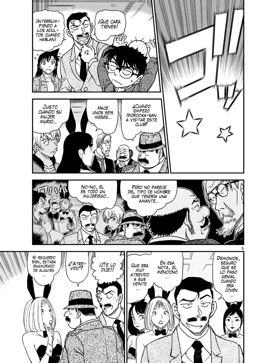 Detective Conan capítulo 1011 página 6