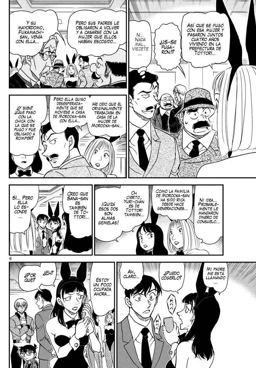 Detective Conan capítulo 1011 página 7