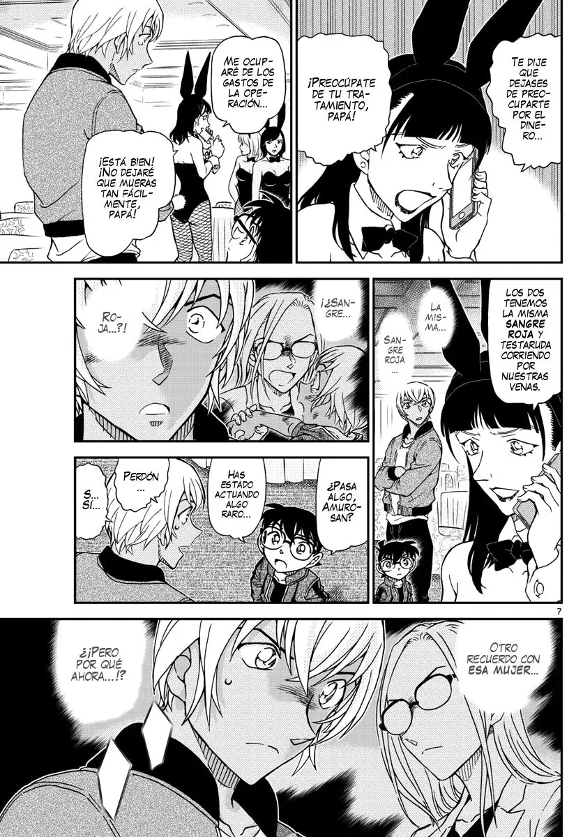 Detective Conan capítulo 1011 página 8