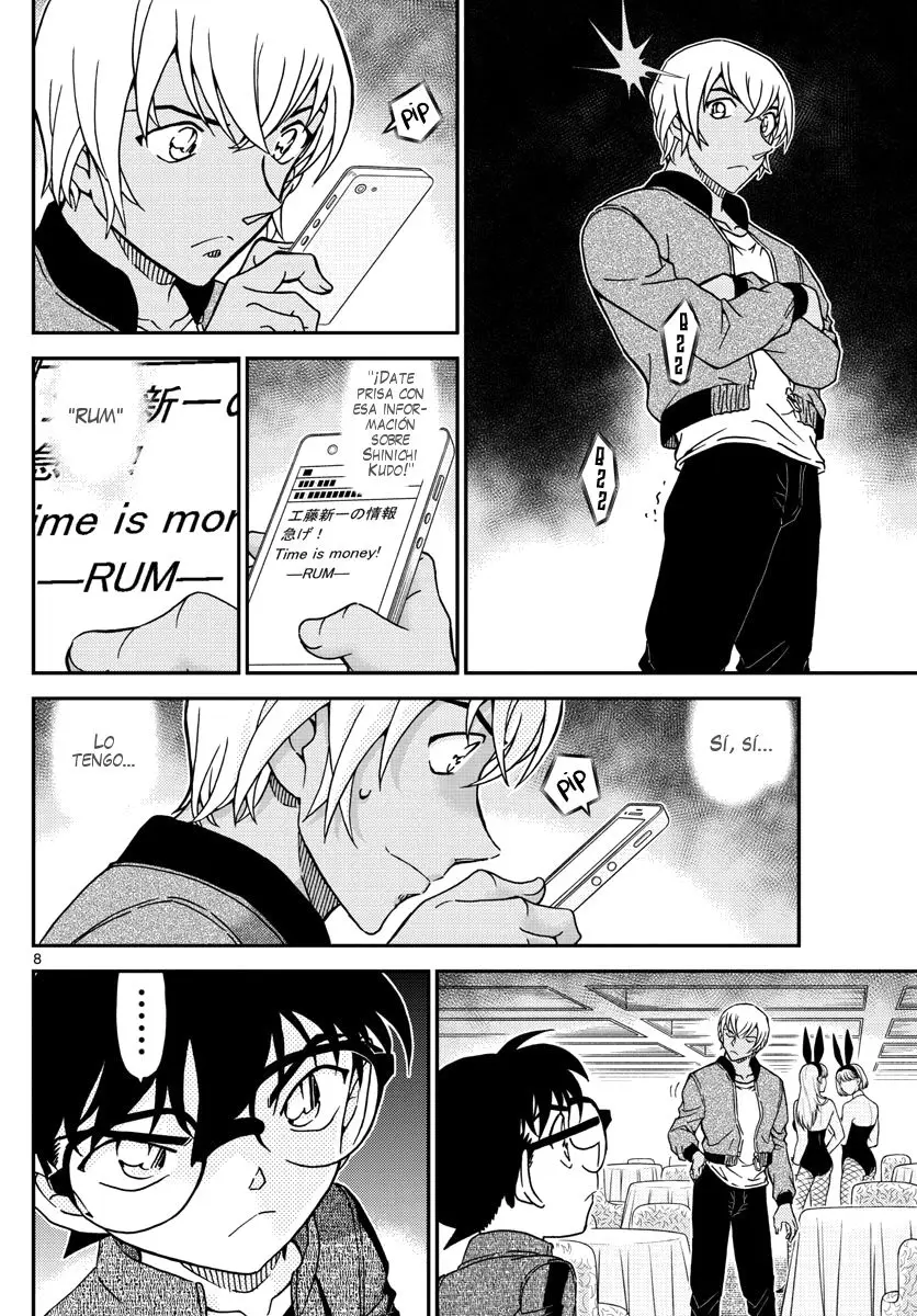 Detective Conan capítulo 1011 página 9