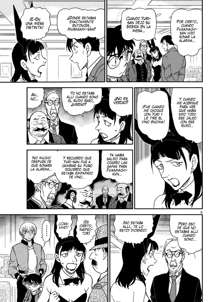Detective Conan capítulo 1011 página 10