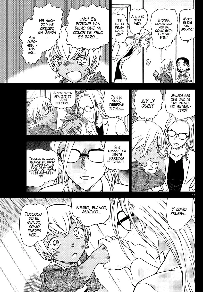 Detective Conan capítulo 1011 página 12