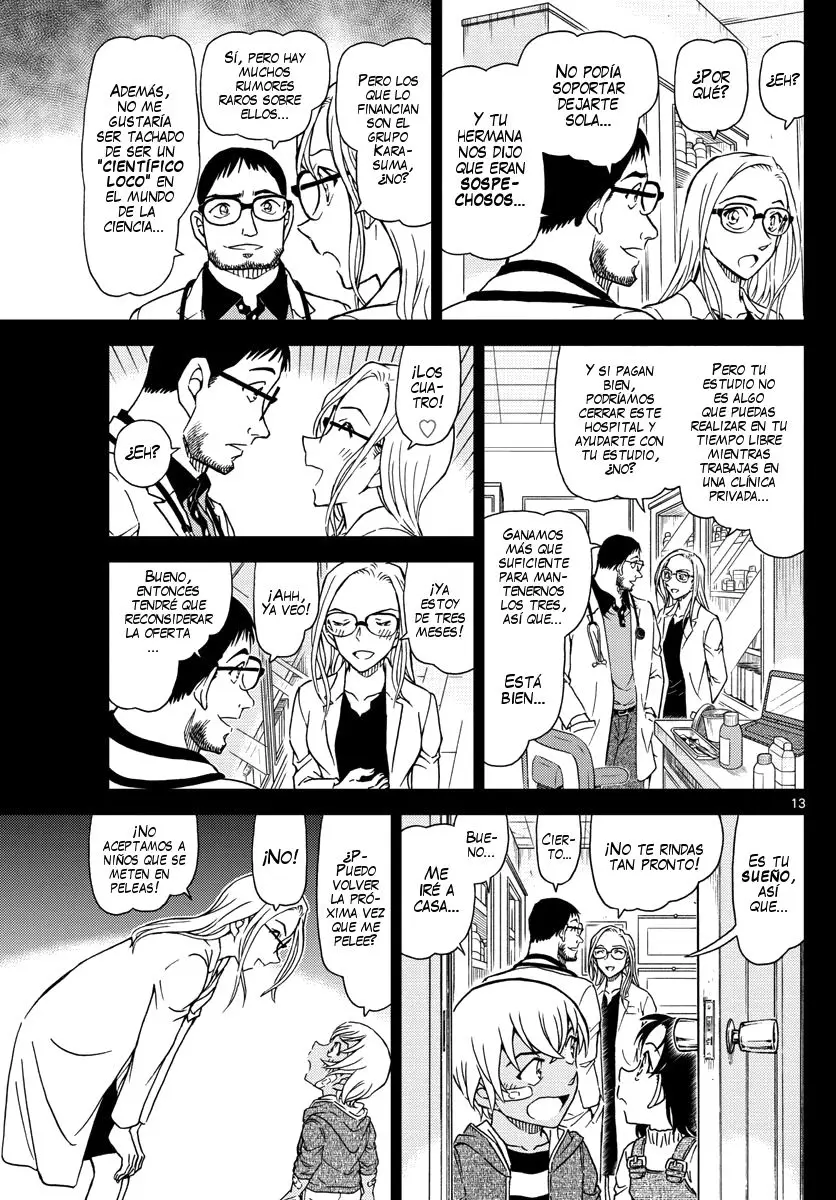 Detective Conan capítulo 1011 página 14